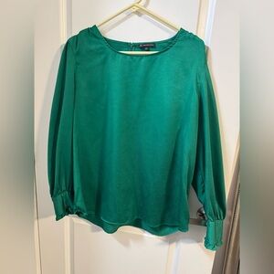 Emerald Green blouse